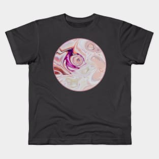 Marble Effect Kids T-Shirt